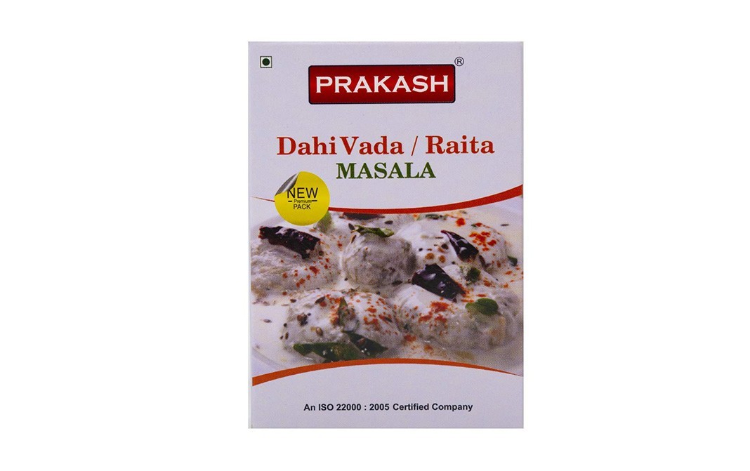 Prakash Dahi Vada/Raita Masala    Pack  50 grams